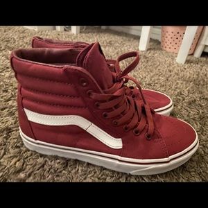 Vans high top